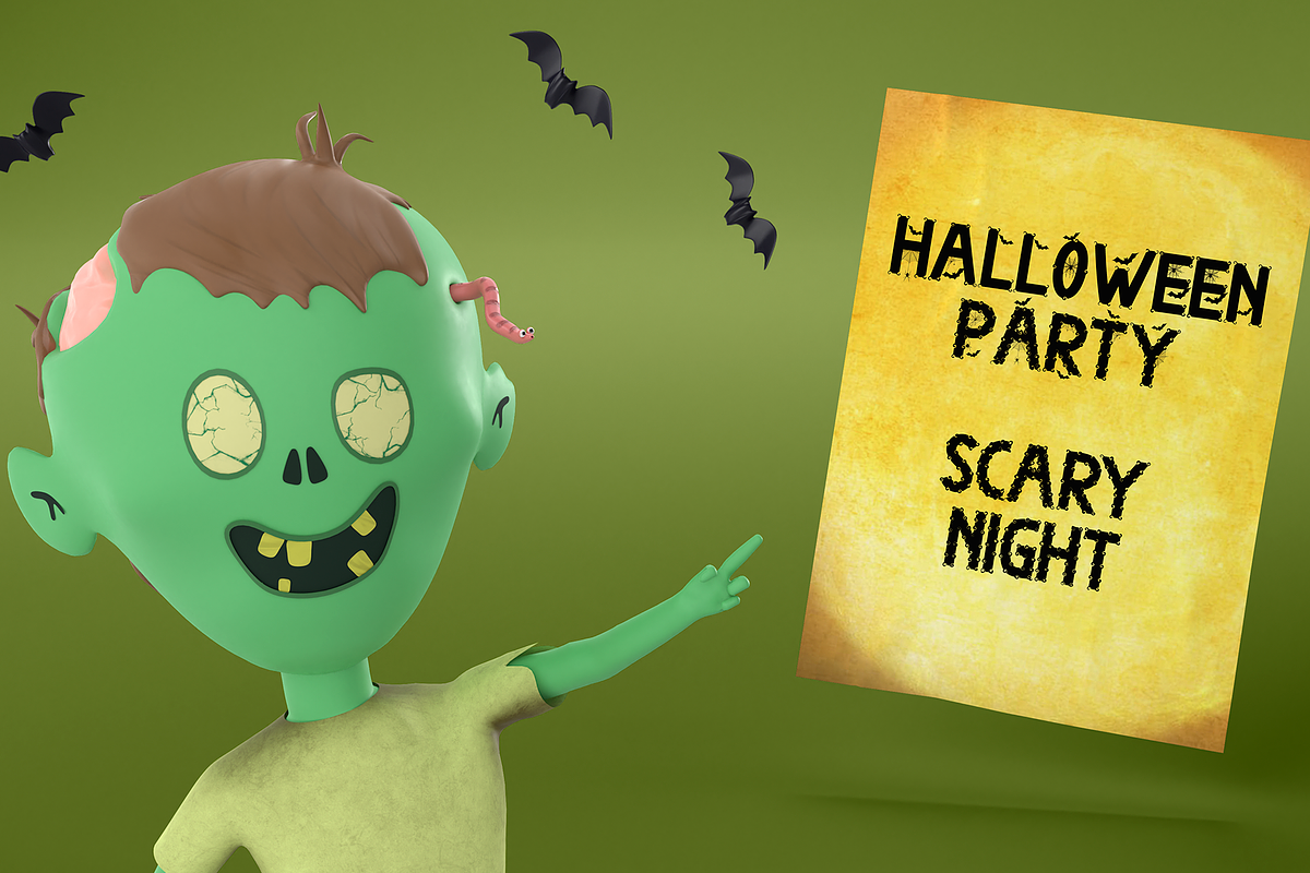 Goblin Monster, a Font by Yoga Letter (Photo 3 of 8)