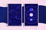 Callisto - Cosmic Clipart Collection, a Decorative Illustration by Leila Divine (Thumbnail 2 of 11)