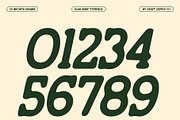 CS Wichita Drawn, a Slab Serif Font by Craft Supply Co. (Thumbnail 4 of 8)