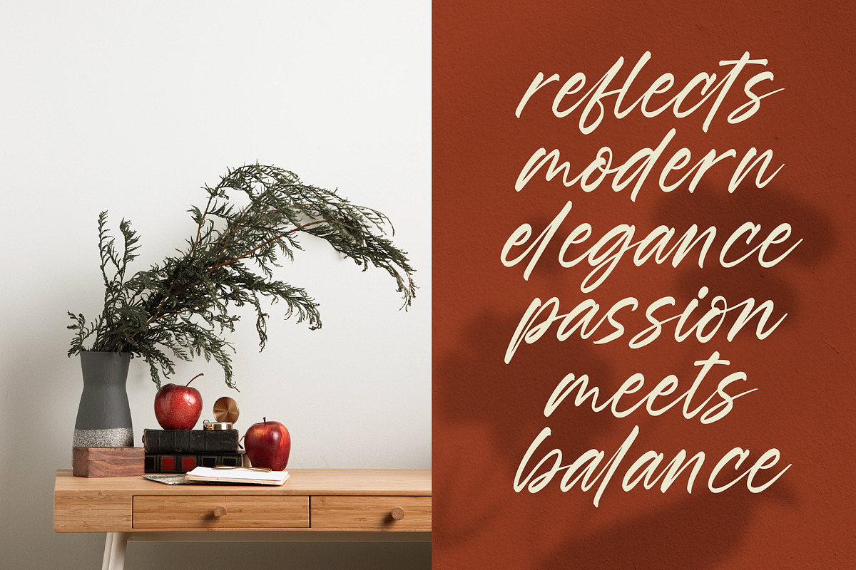 Esylon Sparted Bold Brush Type Font, a Script Font by Letterena Studios Script (Photo 9 of 20)