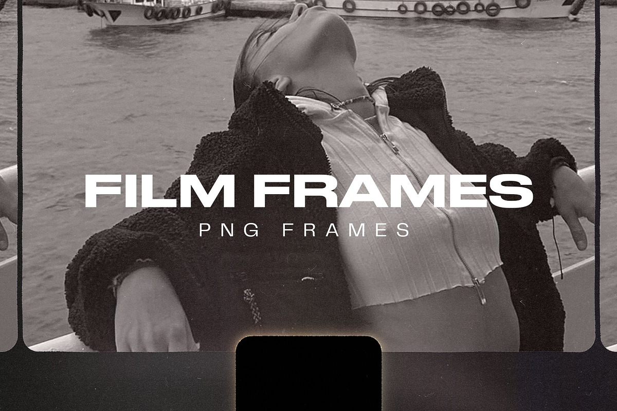 FILM FRAMES & TEXTURES BUNDLE, a Texture Graphic by The Muza (Photo 6 of 14)