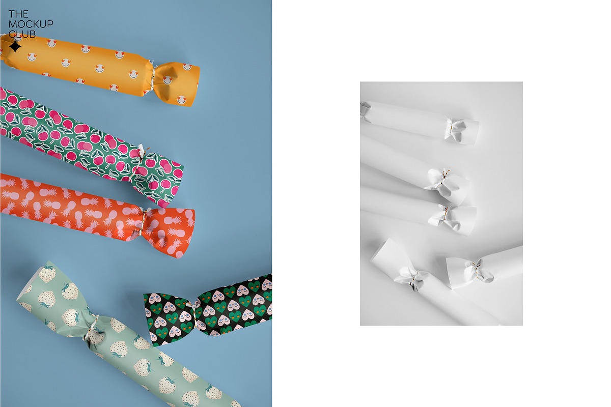GIFT / WRAPPING MOCKUPS, a Packaging Mockup by MCKP*ME (Photo 3 of 7)
