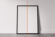 Minimalistic Frame Mockups, a Print Template by Indishop (Thumbnail 5 of 10)
