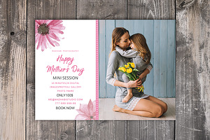 Mother's Day Mini Session Template