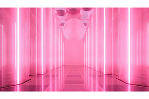diffused pink neon background ai, a Background Photo by pikepicture