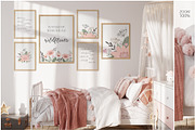 Kids Wall & Frame Mockup Bundle 7, a Print Template by Yuri-U (Thumbnail 5 of 22)