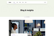 Inexa - Personal Portfolio HTML, a HTML Template by AliThemes (Thumbnail 5 of 10)
