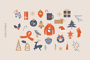 Celebration kit | Vector collection, a Decorative Illustration by katieromanoff_art (Thumbnail 3 of 21)