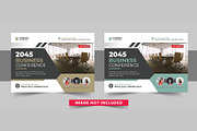Business Conference Flyer template, a Flyer Template by Pavel_design (Thumbnail 2 of 2)