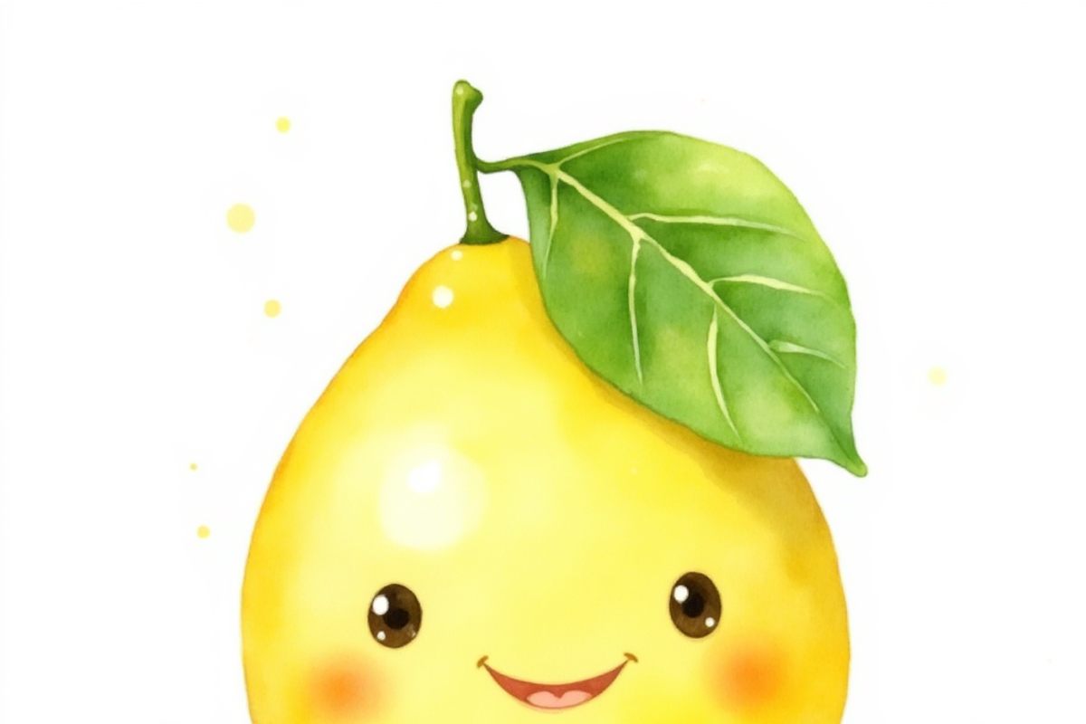Cute Fruits Clipart Bundle, a Food Illustration by PLUM&FIGS (Photo 3 of 10)
