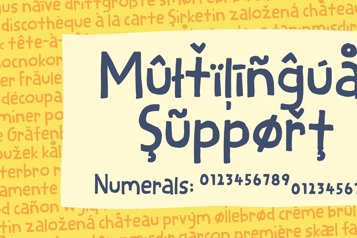 Something Warm - a comfy font, a Font by pizzadudedotdk (Photo 9 of 9)