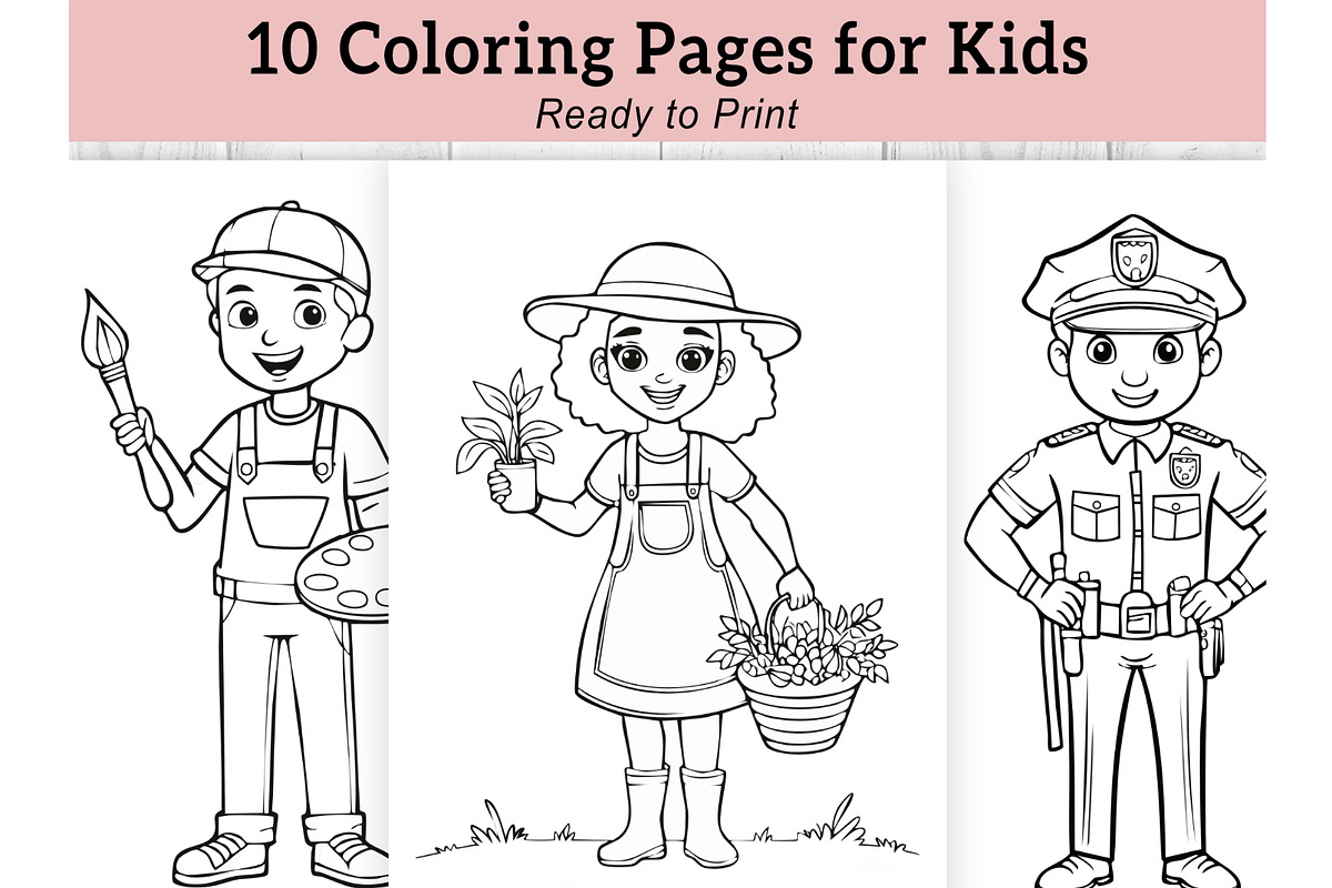 Kids activity pages | Back to school, a Stationery Template by aivos (Photo 8 of 20)