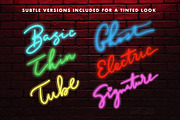 Neon Procreate Brush Kit, a Brush Add-On by Mila Garret (Thumbnail 3 of 10)