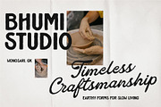 Crenville Fontage Vintage Font Duo, a Script Font by Tyasify (Thumbnail 5 of 9)