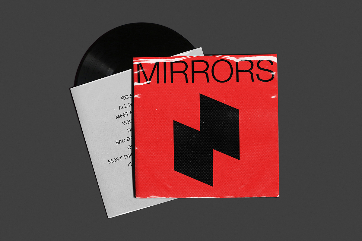 Front & Back Album Cover, a Mockup by Thunder Studio (Photo 2 of 2)