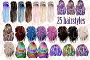 Halloween girls clipart,Witches PNG, an Illustration by chilipapers (Thumbnail 3 of 5)