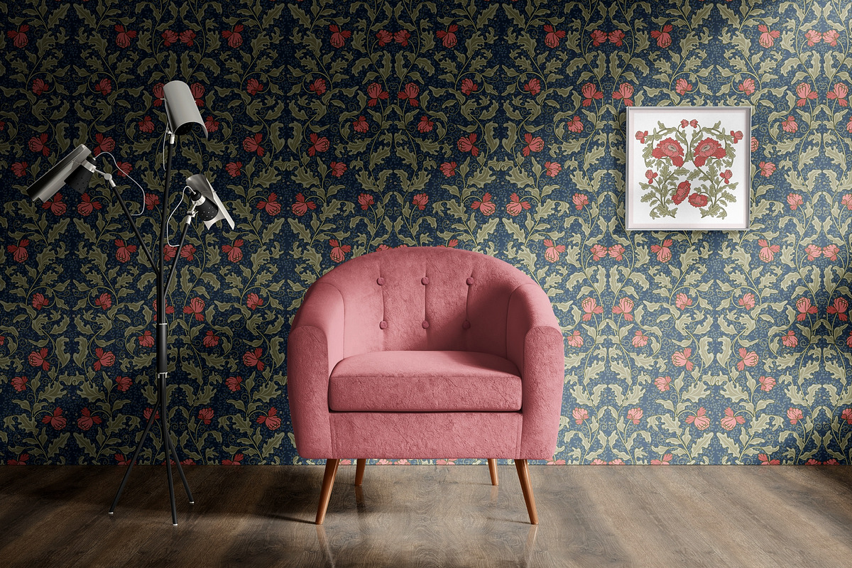 FLOWER GARDEN, a Pattern Graphic by Irina Skaska (Photo 11 of 11)