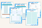 Medical Tracker Mega Bundle, a Stationery Template by Designmela01 (Thumbnail 4 of 10)