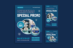 Christmas Special Promo - Flyer