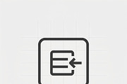 42 Vector Warehouse Outline Icons, an Outline Icon by adenpinkstore (Thumbnail 15 of 19)
