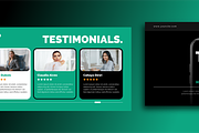 Hyper Unlimited - Pitch Deck, a Presentation Template by ArbaStudio (Thumbnail 5 of 5)