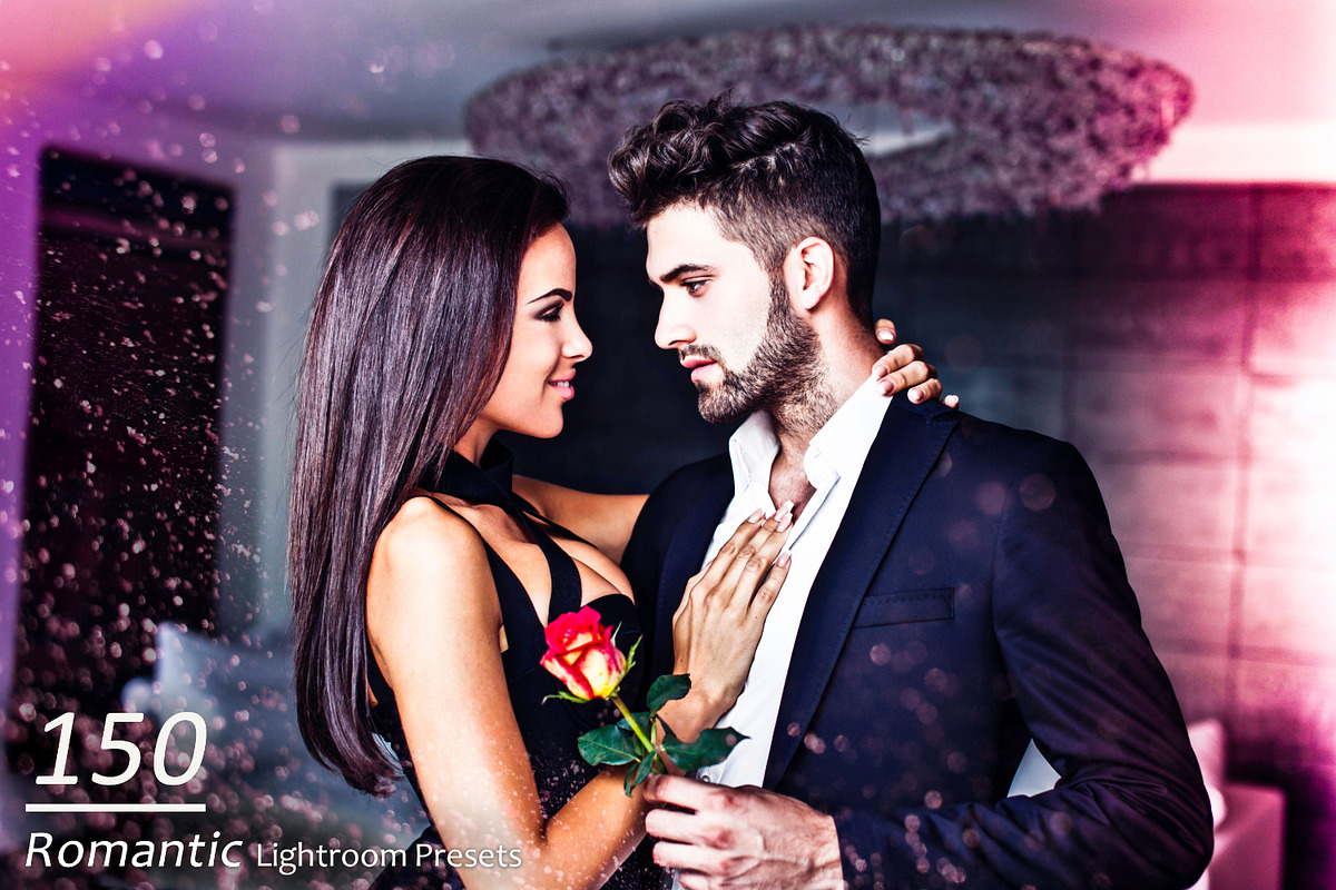 150 Romantic Lightroom Preset