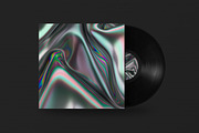 Iridescent Abstract Backgrounds, a Wallpaper Graphic by BIBIART (Thumbnail 5 of 10)