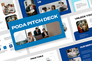 Poda : Pitch Deck Keynote, a Presentation Template by Punkl Camp