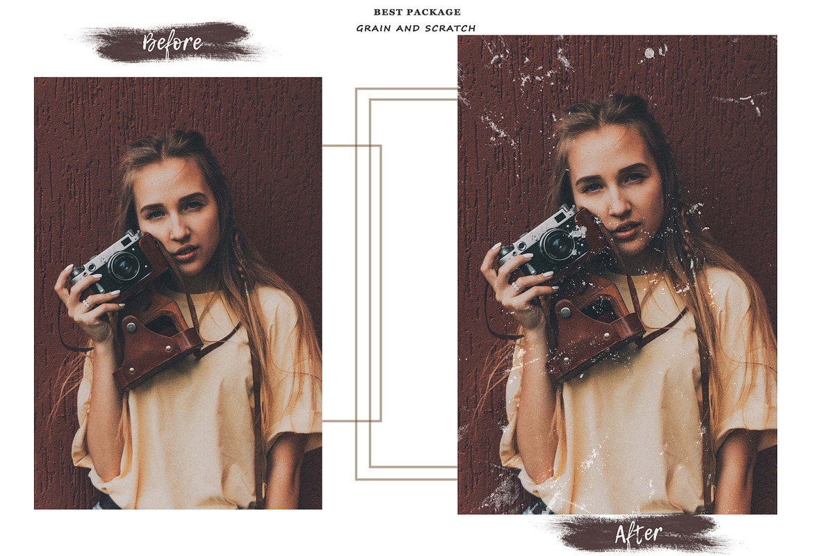 35 Vintage Grain & Scratch Overlays, a Graphic by 3Motional (Photo 2 of 9)