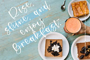 Tasty Snack, a Handwritten Font by Integritype Studio (Thumbnail 8 of 15)