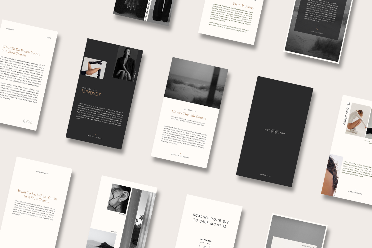 MUSE | Stories, a Social Media Template by Luna Soul Design (Photo 4 of 12)