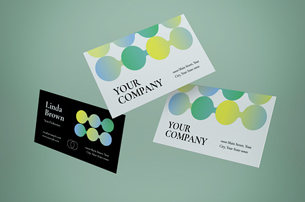 Business Card, a Business Card Template by graphicook