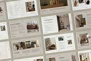Interior Design Fee Proposal Canva, a Presentation Template by Amaré Creative (Thumbnail 5 of 10)