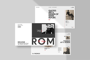 ROM Brand Strategy Canva