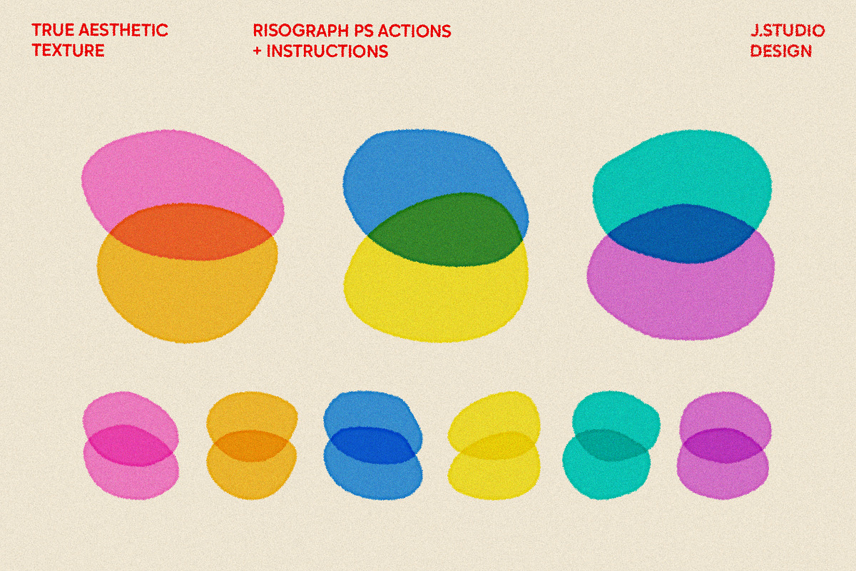 Risomachine — Risograph Toolkit, an Action Add-On by J.Studio (Photo 10 of 11)