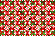 Christmas spirit 01, 3 patterns set, a Pattern Graphic by Slanapotam (Thumbnail 3 of 3)