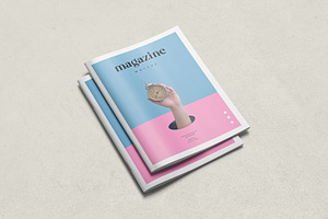 Magazine Mockup