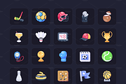 Olympic Animated Icons, an Icon by Vectors Market (Thumbnail 6 of 7)