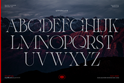 Valentsia - A Serif Display Font, a Serif Font by Eagle & Bison Design Co. (Thumbnail 2 of 6)