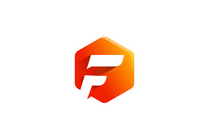 F Letter Logo Mark