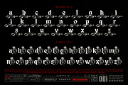 Dark Reborn Typeface, a Blackletter Font by alit design (Thumbnail 17 of 20)
