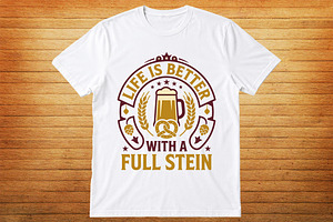 Oktoberfest Beer Party T-Shirt