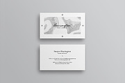 30 Minimal Business Cards Bundle, a Business Card Template by GraphicsEgg (Thumbnail 18 of 32)