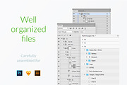 Mapogo UI Kit, an UI Kit Template by Just UI (Thumbnail 7 of 8)
