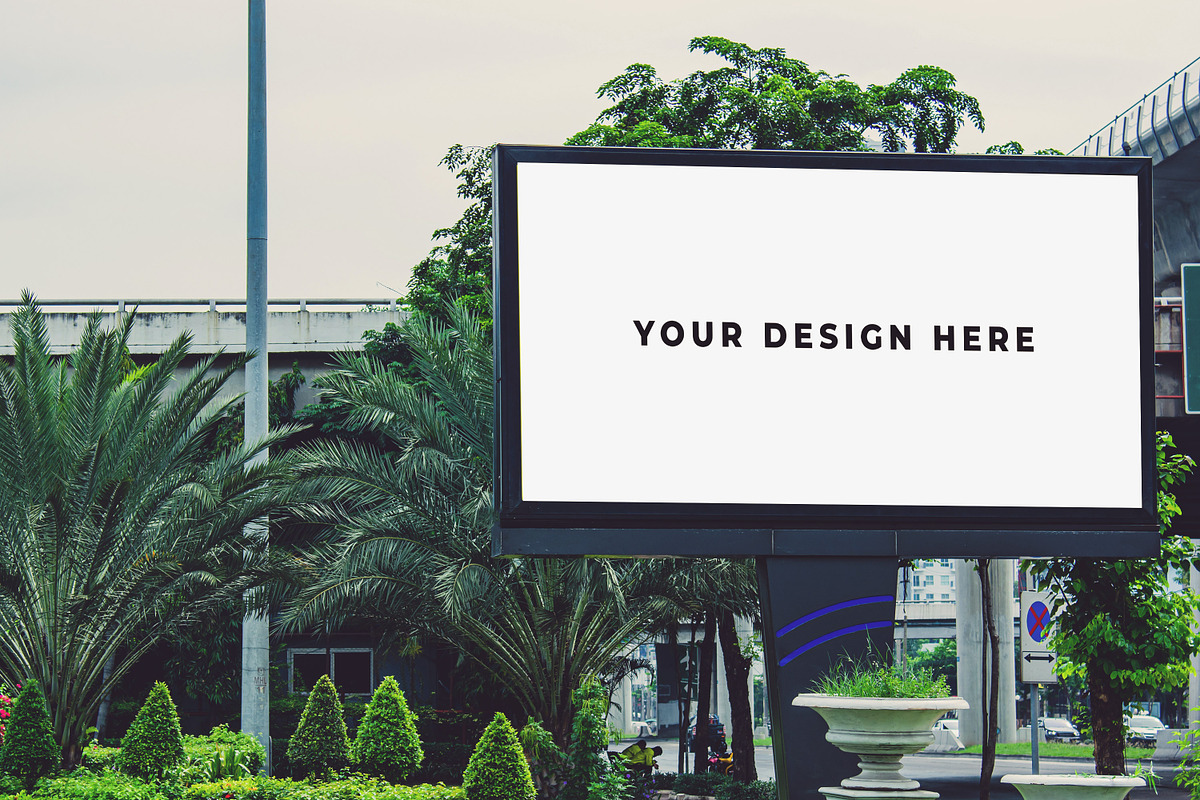 48 Billboard Mockup #1, a Mockup by Walentin (Photo 40 of 49)