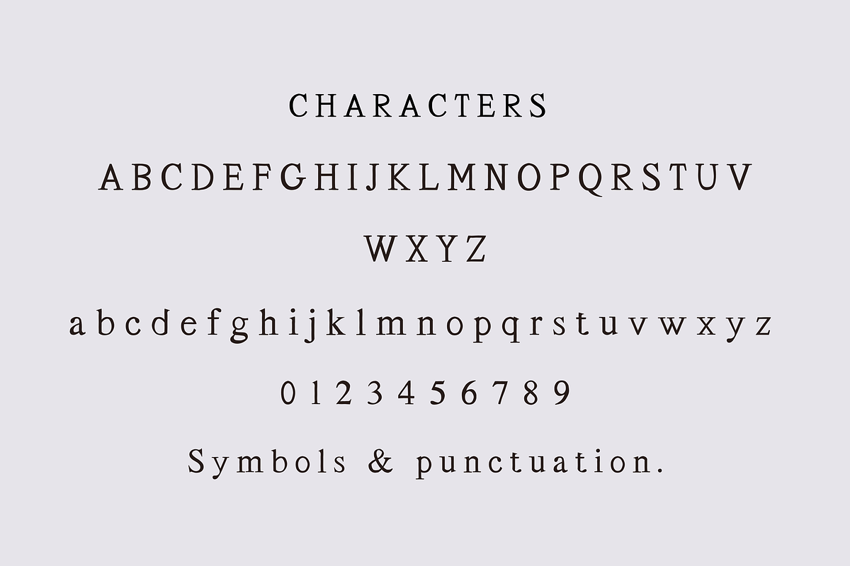 Harvest - Elegant organic serif font, a Sans Serif Font by Sk designs (Photo 10 of 10)