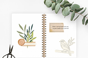 Junk Journal Clipart Collection, an Illustration by Oh Mia Studio (Thumbnail 3 of 5)
