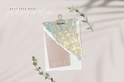 Glitter Ripped Paper Collage, an Object Graphic by by creative paper (Thumbnail 5 of 15)