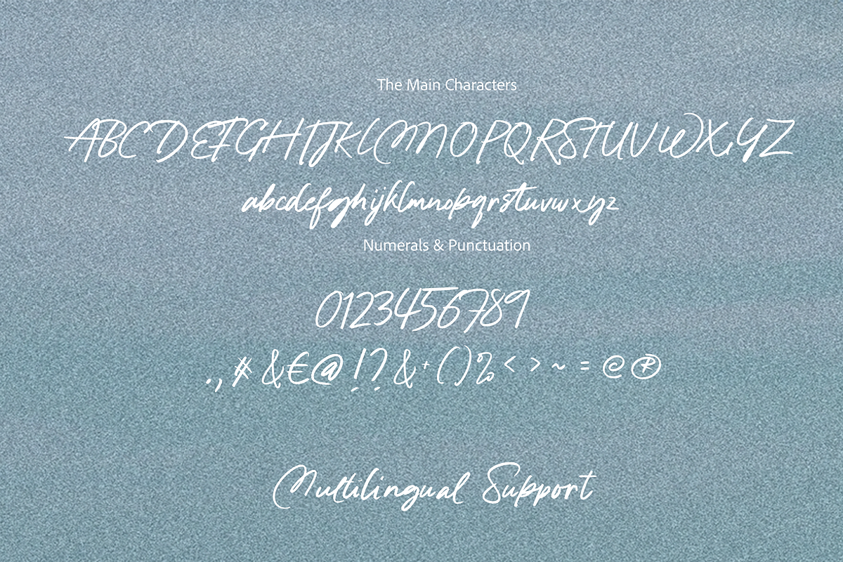 Wotteris Siottin - Handwriting, a Handwritten Font by Pinakiaa Studios (Photo 4 of 12)