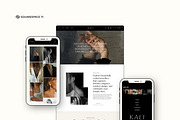 Squarespace 7.1 Website Template, a Squarespace Template by Iris Avenue Studio (Thumbnail 2 of 7)